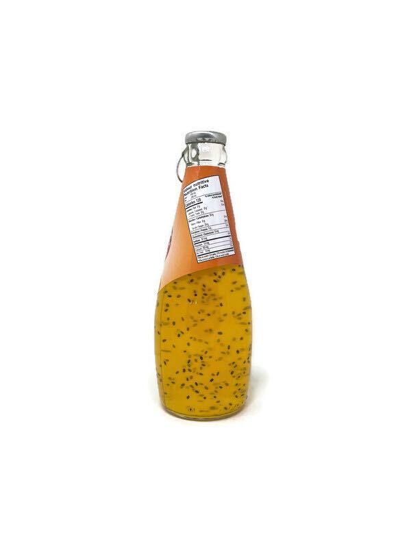 Basil Seed Juice - Mango (12x290ml) - Quecan