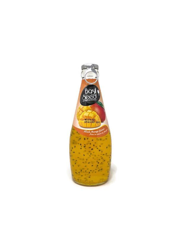 Basil Seed Juice - Mango (12x290ml) - Quecan