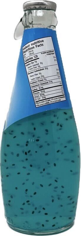 Basil Seed Juice - Cocktail flavor (12 x 290ml) - Quecan