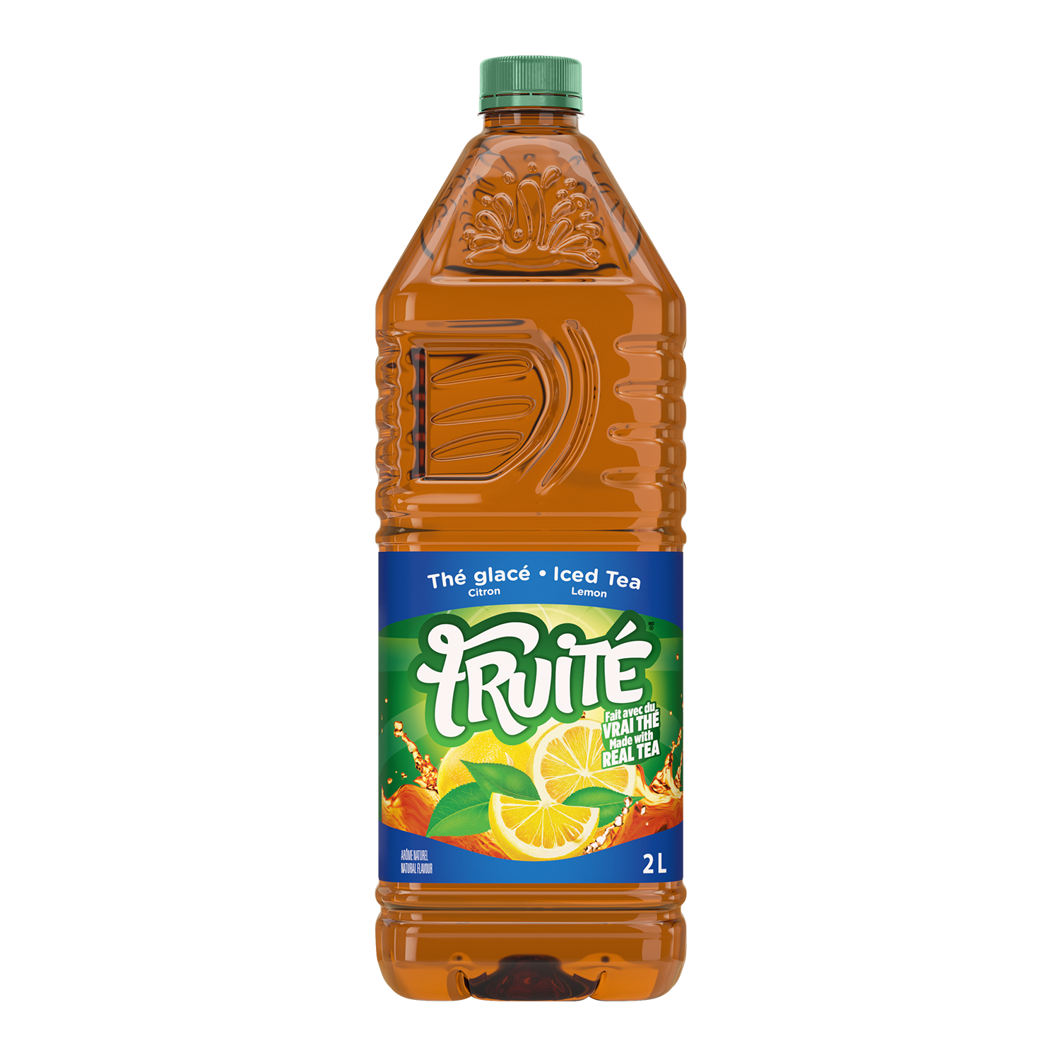Fruite - Iced Tea Lemon (6 x 2L) (Eco Fee)– Quecan Distribution