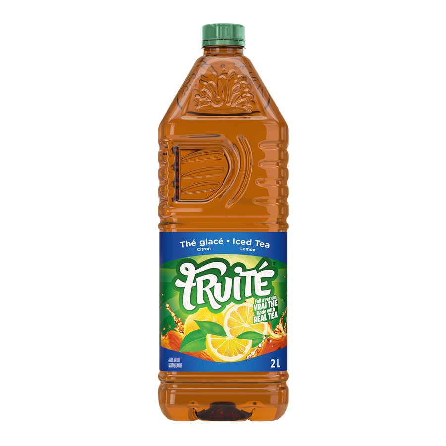 Fruite - Iced Tea Lemon (6 x 2L) - Quecan