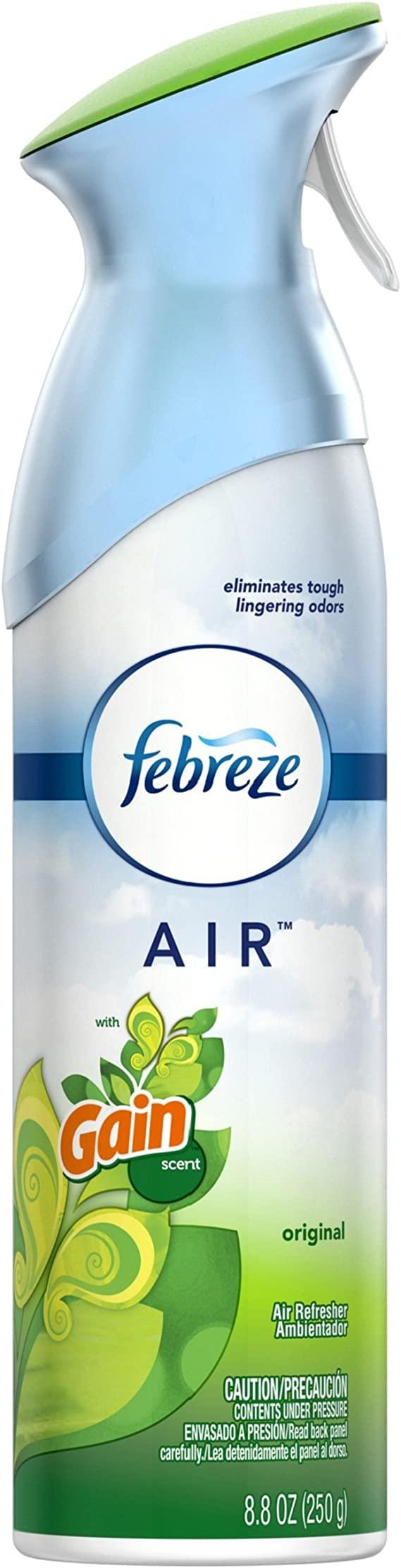 Febreze Air Freshner - Gain Original (250g) - Quecan