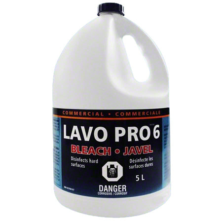 Lavo Pro 6 Bleach (3x5lt) - Quecan