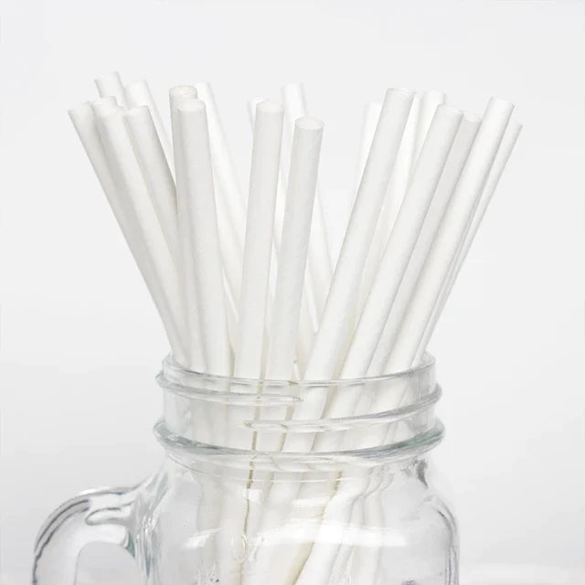 Milkshake Straws (8'' x 250 Straws) - Quecan