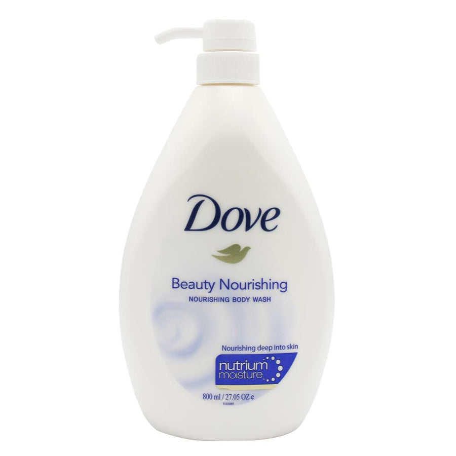 Dove Nourishing Body Wash - Beauty Nourishing (800ml) - Quecan