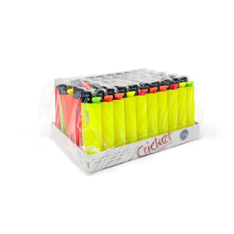 Cricket Lighters (Box of 50) Regular - Quecan