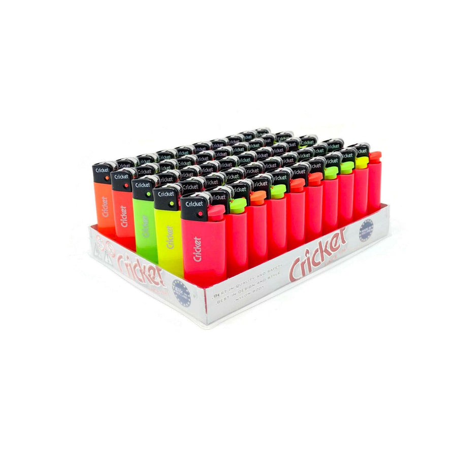 Cricket Lighters (Box of 50) Mini - Quecan