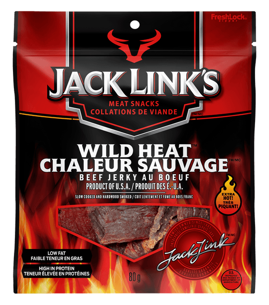Jack Link's Beef Jerky - Wild Heat (80g) - Quecan