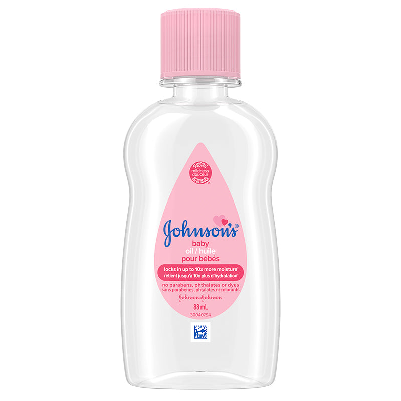 Johnson's Baby Oil 88 ML - Quecan
