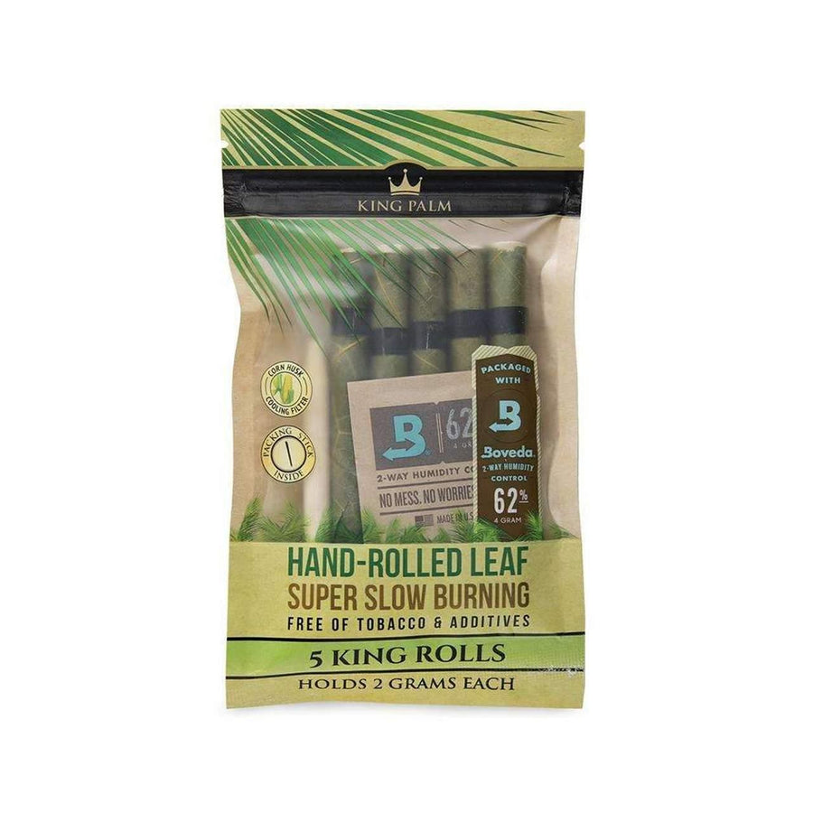 King Palm 5 King Rolls w/ Boveda - Quecan