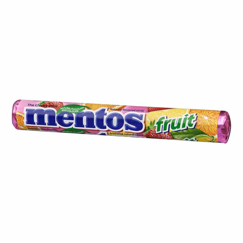 Mentos 20 Rolls - Fruit - Quecan