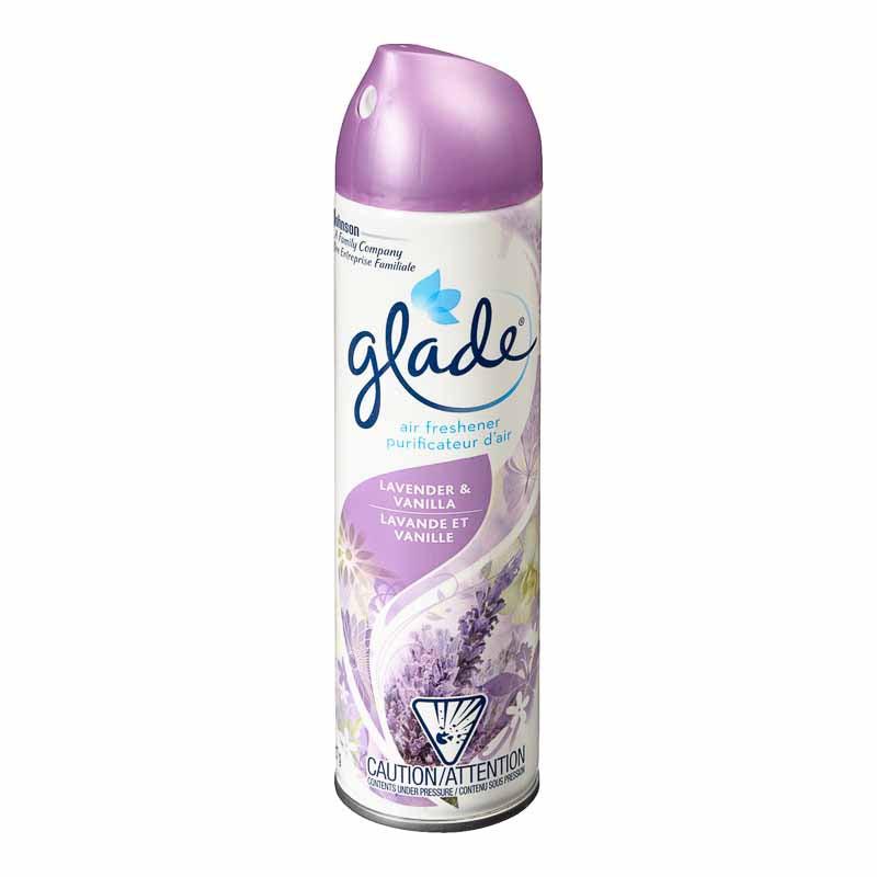 Glade Air Freshener - Lavender & Vanilla (227g) - Quecan