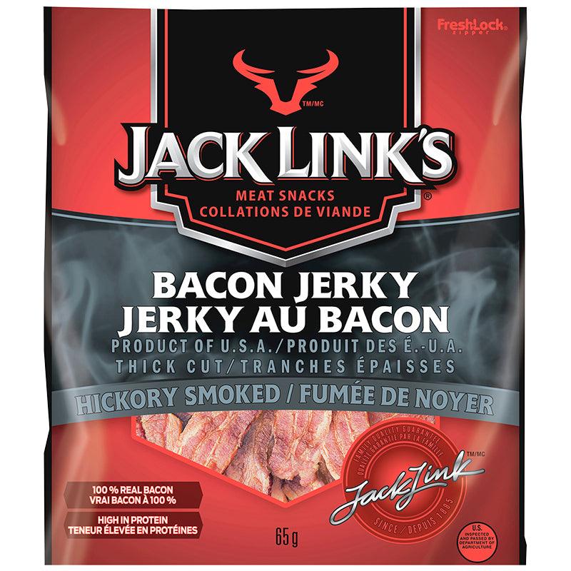 Jack Link's Beef Jerky - Bacon Jerky (65g) - Quecan