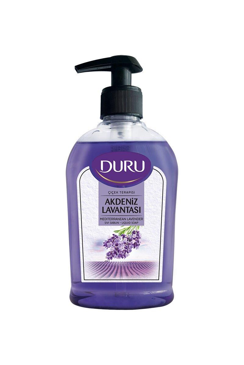 Duru Hand Soap - Mediterranean Lavender (300ml) - Quecan