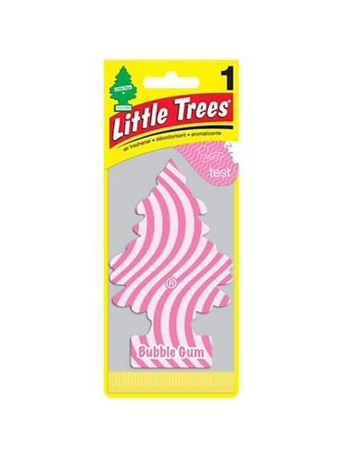 Little Trees Car Air Freshener (Pack of 24) BubbleGum - Quecan