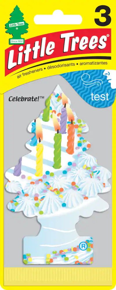 Little Trees Car Air Freshener (Pack of 24) Celebrate - Quecan