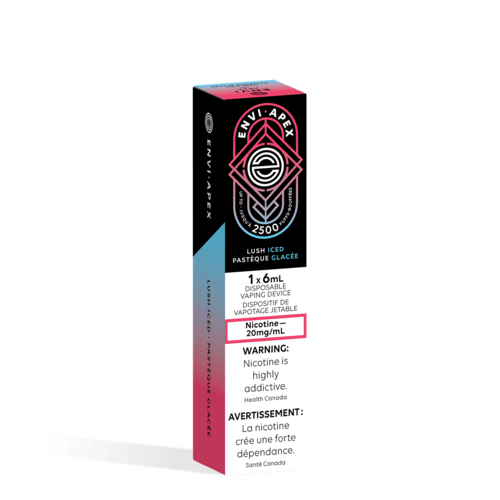 Envi Apex 2500 Puffs Disposable Device - (20mg/ml) (STAMPED) - Quecan