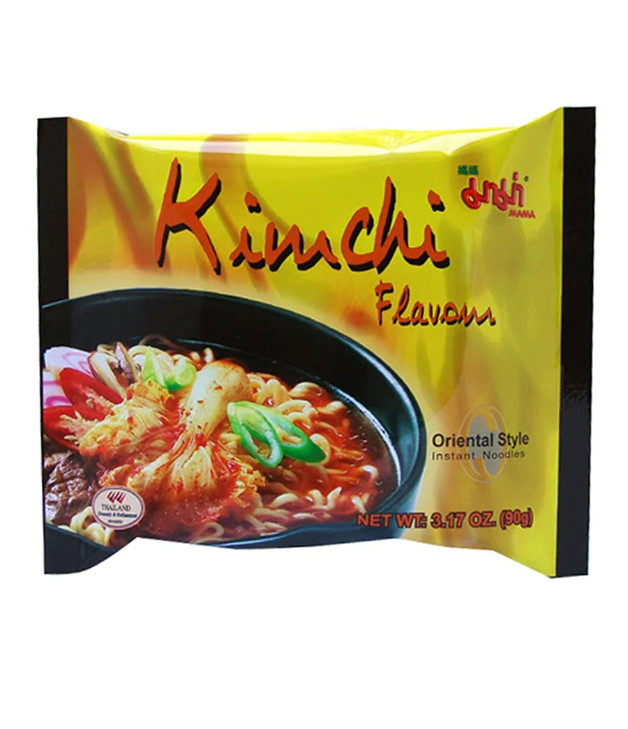 MAMA Instant Noodles - Kimchi Flavour (20 x 90g) - Quecan