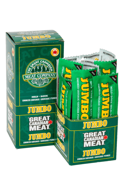 Great Canadian Meat - Mild Pepperoni (Box of 20 Packs) - Quecan