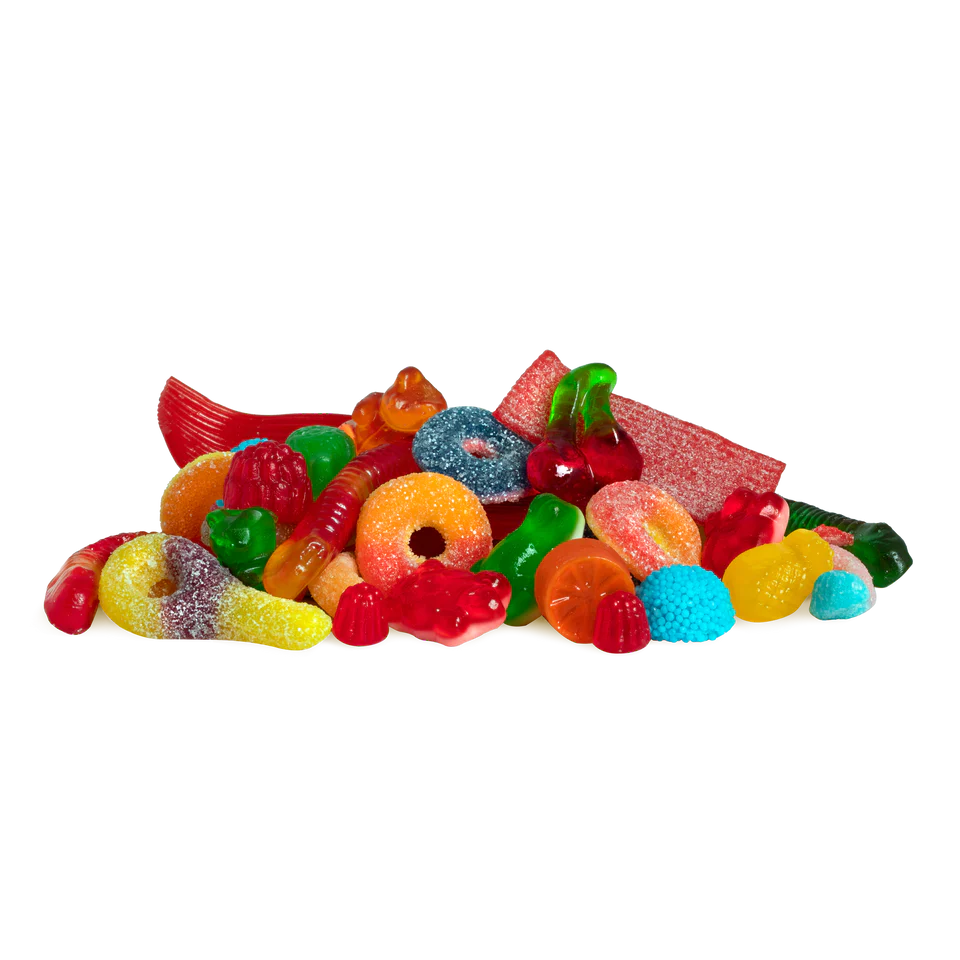 ABC Candy - (Box of 200g) - Quecan
