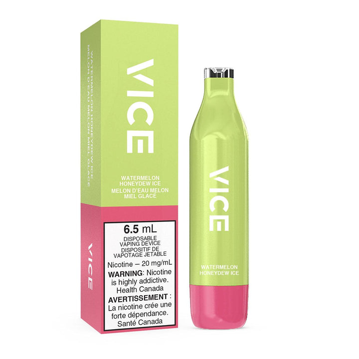 VICE 2500 Puffs Disposable Device - (20mg/ml) (STAMPED) - Quecan