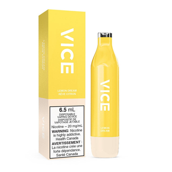 VICE 2500 Puffs Disposable Device - (20mg/ml) (STAMPED) - Quecan