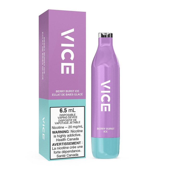 VICE 2500 Puffs Disposable Device - (20mg/ml) (STAMPED) - Quecan