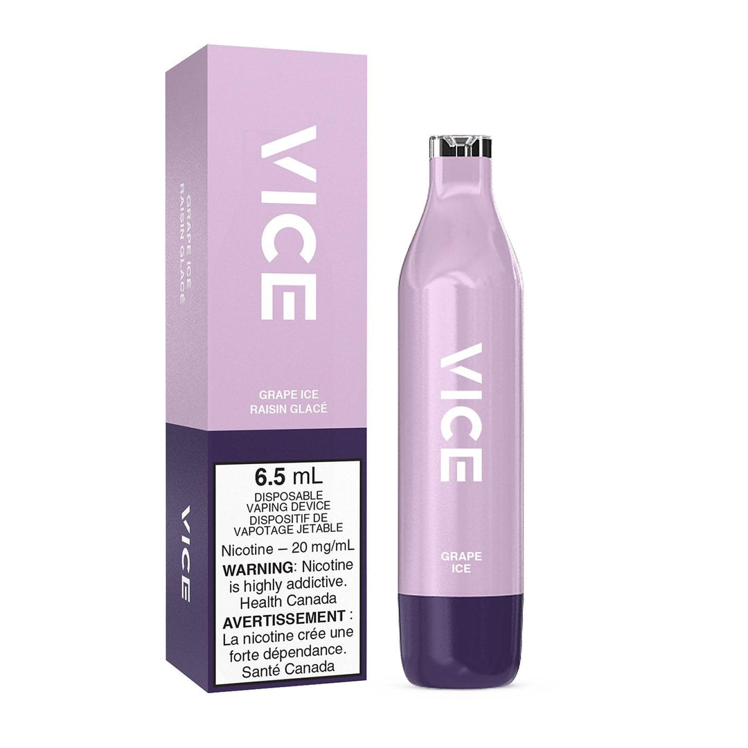 VICE 2500 Puffs Disposable Device - (20mg/ml) (STAMPED) - Quecan