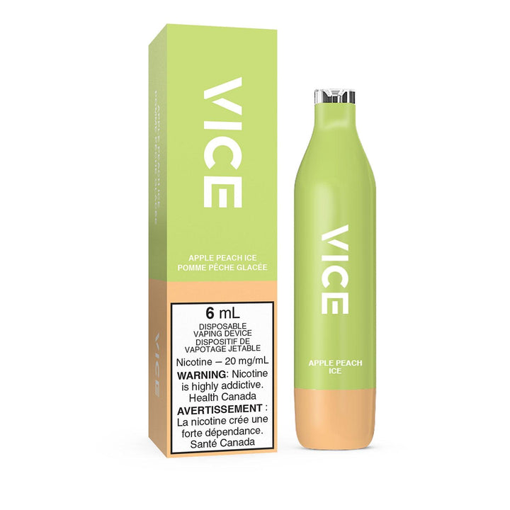 VICE 2500 Puffs Disposable Device - (20mg/ml) (STAMPED) - Quecan