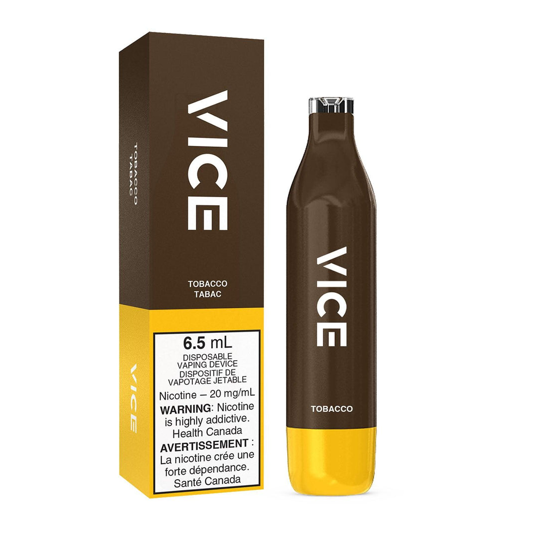 VICE 2500 Puffs Disposable Device - (20mg/ml) (STAMPED) - Quecan