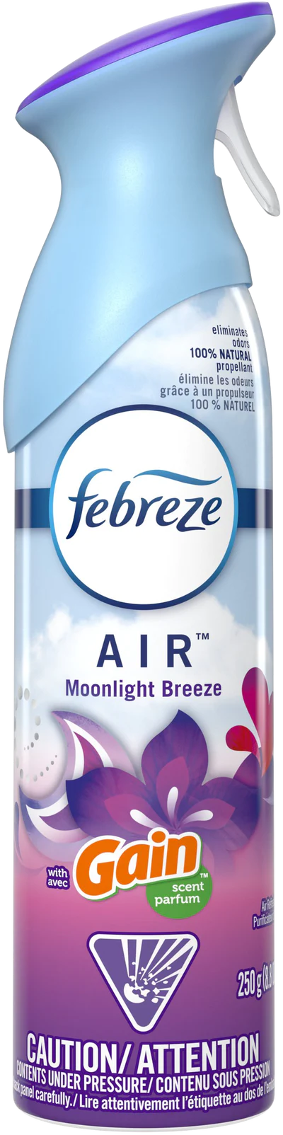 Febreze Air Freshner - Gain Moonlight Breeze (250g) - Quecan