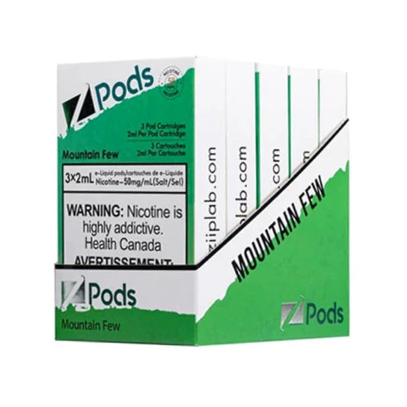 Z-Pods S-Compatible Special Nic Blend - Single (20mg/ml) (STAMPED) - Quecan