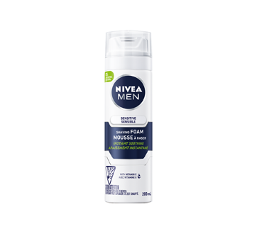 Nivea Men Shaving Foam - Sensitive (200ml) - Quecan