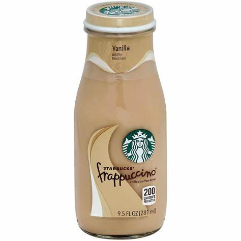 Starbucks Frappuccino - Vanilla (12 x 405ml) - Quecan
