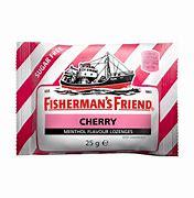 Fisherman's Friend Lozenges - Cherry (16x22) - Quecan