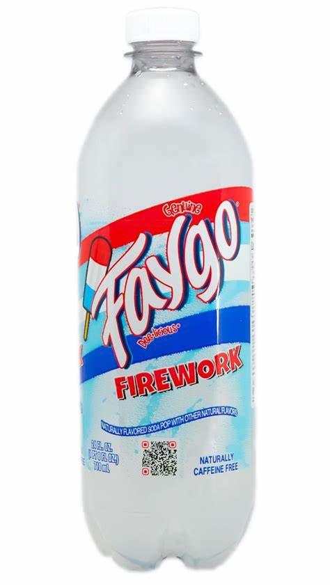 Faygo Soft Drink - Firework (24 x 710ml) (Can Dep) - Quecan
