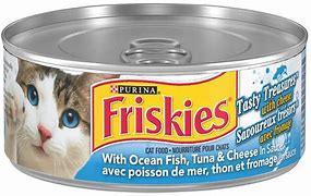 Friskies (Ocean Fish & Tuna ) (24x156gm) - Quecan