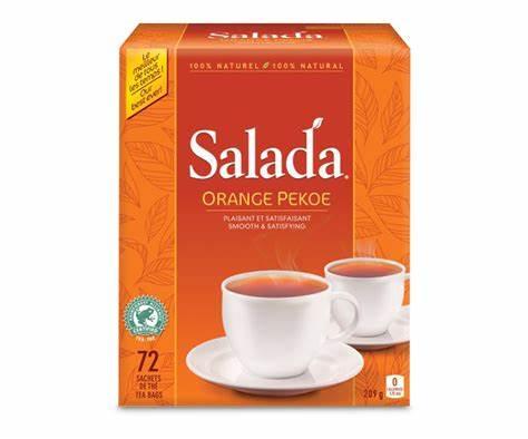 Salada Orange Pekoe Tea (Box of 72) - Quecan