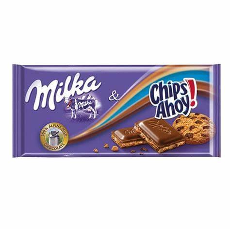 Milka Chips Ahoy (22 x 100g) - Quecan