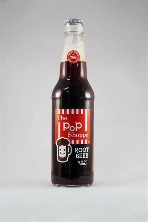 The Pop Shoppe Soft Drink - Root Beer (12 x 355ml) (Can Dep) - Quecan