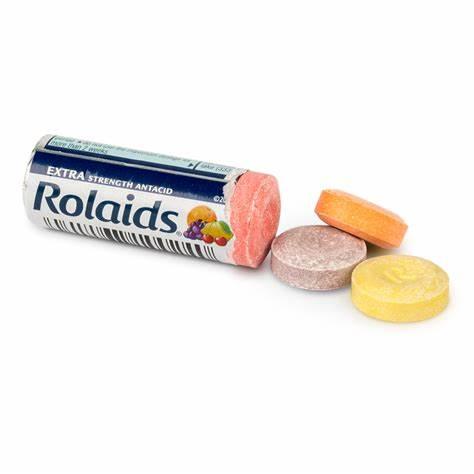 Rolaids Mint Regular Strength - Quecan