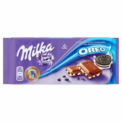 Milka Oreo (22 x 100g) - Quecan