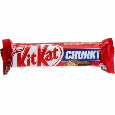 Kitkat -Chunky (24x49gm) - Quecan