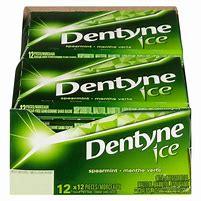 Dentyne Ice Spearmint (12 x 12pc) - Quecan
