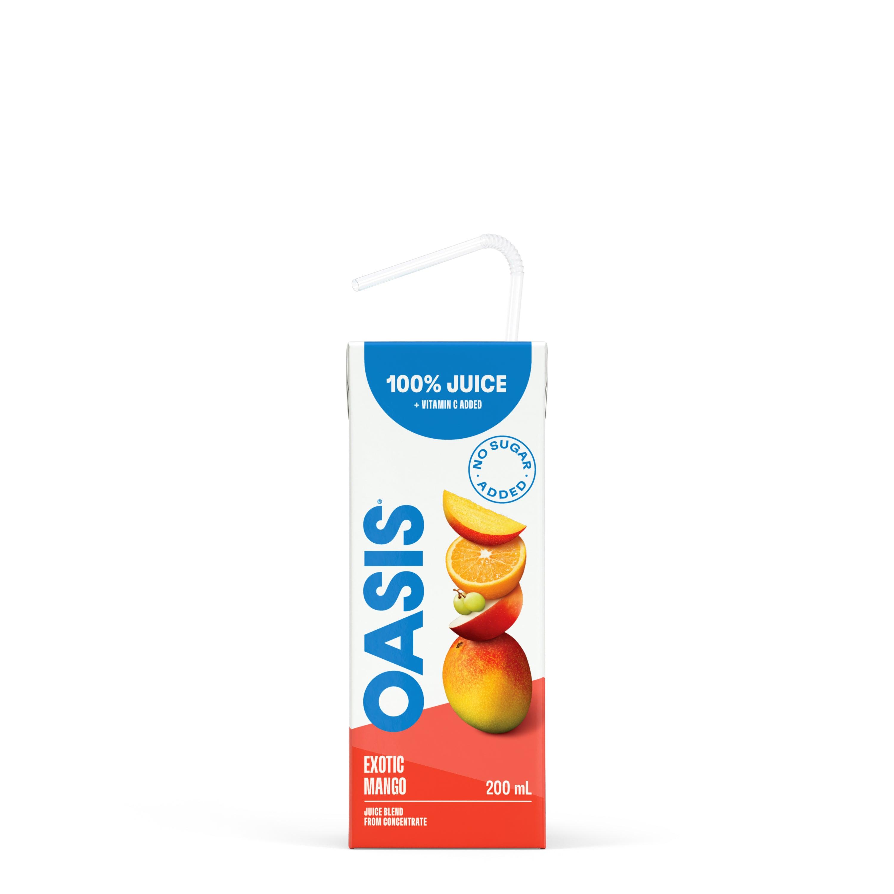 jus oasis en spécial maxi