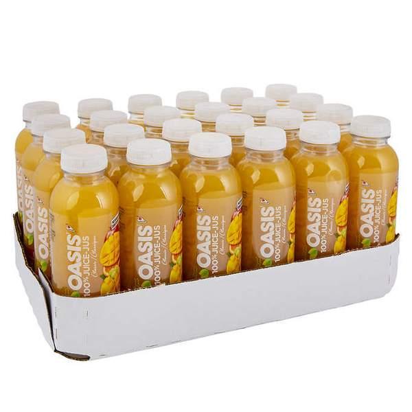 Oasis 100% Classic Juice - Exotic Mango (24 x 300ml) - Quecan