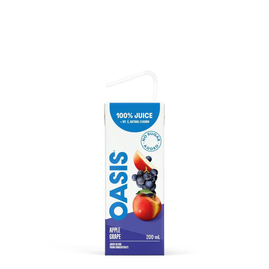 Oasis - Apple & Grape (12 x 960ml) - Quecan