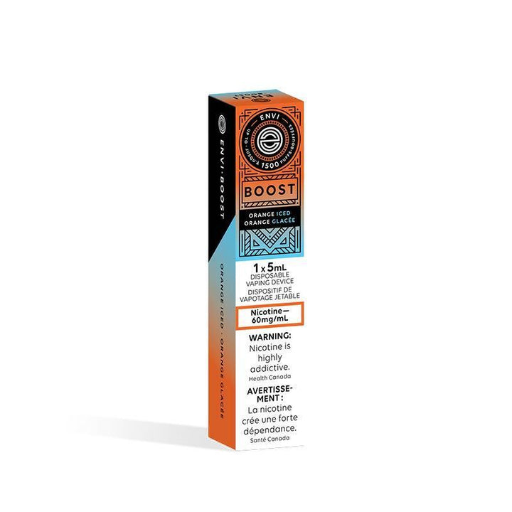 Envi Boost 1500 Puffs - Disposable Device (20mg/ml) (STAMPED) - Quecan