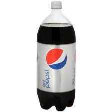 Pepsi Diet - Soft Drink (8 x 2L) (Can Dep) - Quecan