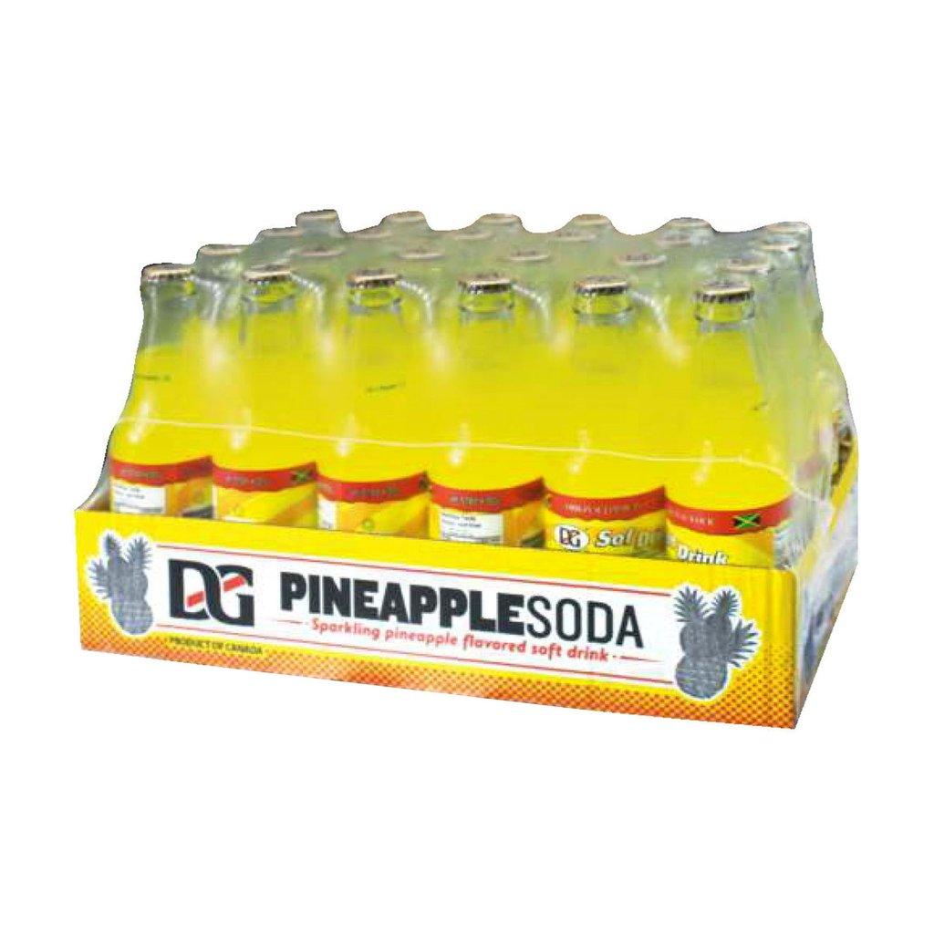 D&G Soda -( Champagne ) - (24 x 355 ml) -( Can Dep ) Ananas - Quecan